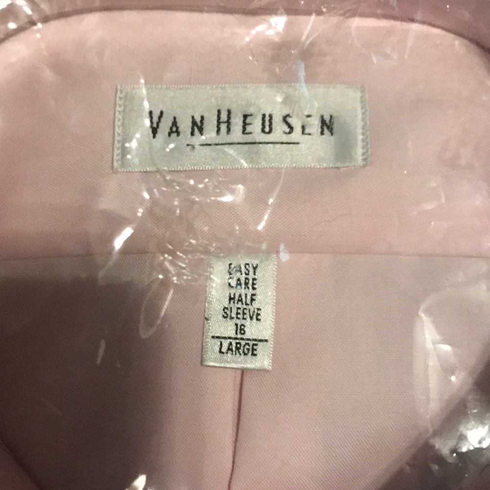 Pink shirt half sleeve never worn
